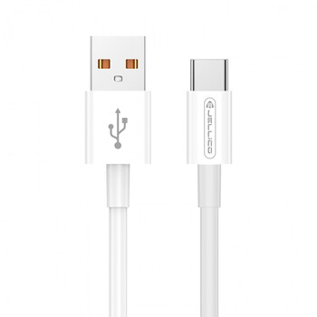 jager ΚΑΛΩΔΙΩΣΗ USB - TYPE C 1Μ 3.1A FAST CHARGE (B1-0855)