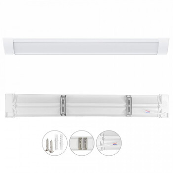 jager ΦΩΤΙΣΤΙΚΟ LED ΓΡΑΜΜΙΚΟ 36W 120cm 3000-4000-6500K (EL195112)