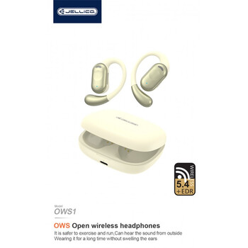 jager ΑΚΟΥΣΤΙΚΑ ΑΣΥΡΜΑΤΑ ΜΠΕΖ ΜΕ ΘΗΚΗ ΦΟΡΤΙΣΗΣ (OWS1)