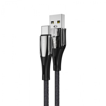 jager ΚΑΛΩΔΙΩΣΗ USB - TYPE C 1Μ 3.1A FAST CHARGE (B18)