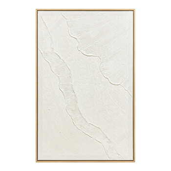 Πίνακας σε καμβά Brendo Ι pakoworld mdf 116x3.8x75εκ