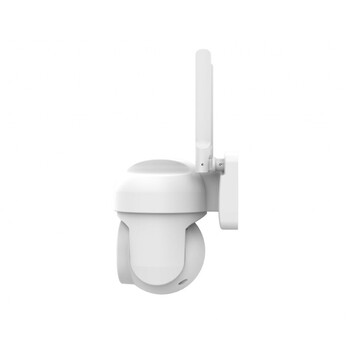 GEMBIRD SMART ROTATING 355o OUTDOOR WIFI CAMERA 2K QHD WHITE