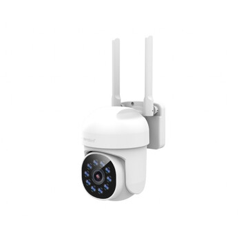 GEMBIRD SMART ROTATING 355o OUTDOOR WIFI CAMERA 2K QHD WHITE