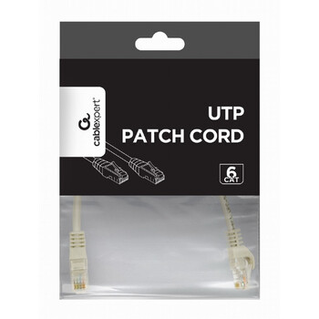 CABLEXPERT UTP CAT6 PATCH CORD COPPER GREY 20M