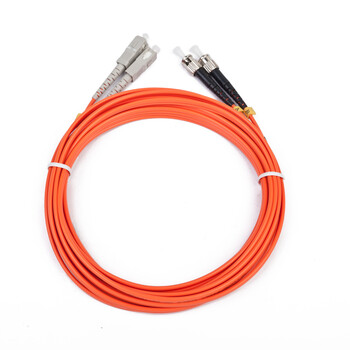 CABLEXPERT MULTIMODE DUPLEX OM2 50/125 FIBER OPTIC CABLE ST/SC 1M CABLEXPERT MULTIMODE DUPLEX OM2 50/125 FIBER OPTIC CABLE ST/SC 1M