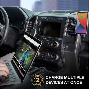 Scosche CPDCC60-SP Dual-Port USB-C® Car Charger