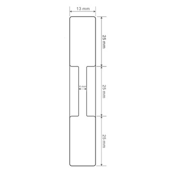 NIIMBOT THERMAL LABEL PAPER 13*75-90 JEWELRY NIIMBOT THERMAL LABEL PAPER 13*75-90 JEWELRY