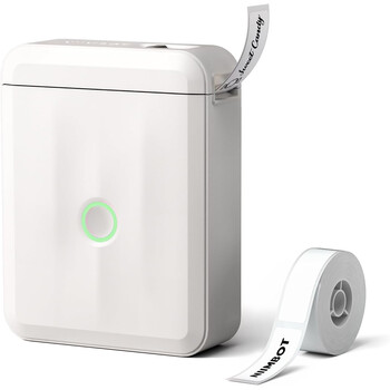 NIIMBOT THERMAL LABEL PRINTER D110-M 0.5-INCH WHITE NIIMBOT THERMAL LABEL PRINTER D110-M 0.5-INCH WHITE