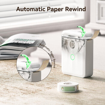 NIIMBOT THERMAL LABEL PRINTER D110-M 0.5-INCH WHITE NIIMBOT THERMAL LABEL PRINTER D110-M 0.5-INCH WHITE