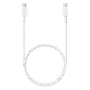 SAMSUNG DATACABLE USB-C TO USB-C WHITE RETAIL PACK