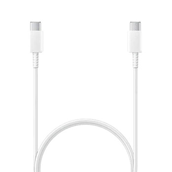 SAMSUNG DATACABLE USB-C TO USB-C WHITE RETAIL PACK