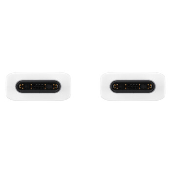 SAMSUNG DATACABLE USB-C TO USB-C WHITE RETAIL PACK