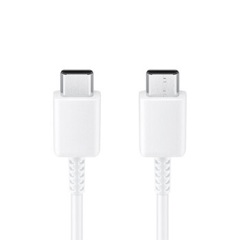 SAMSUNG DATACABLE USB-C TO USB-C WHITE RETAIL PACK