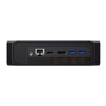 BLACKVIEW MINI PC SIX-CORE GEN11 INTEL I9-11900H 16GB RAM 512GB M.2 SSD WIN11 PRO BLACK