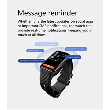 BLACKVIEW UNISEX SMARTWATCH BT5.2 IP68 BLACK