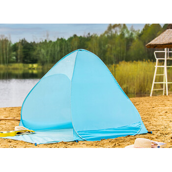 TRACER BEACH POP UP TENT 160X150X115CM BLUE