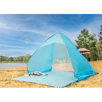 TRACER BEACH POP UP TENT 160X150X115CM BLUE