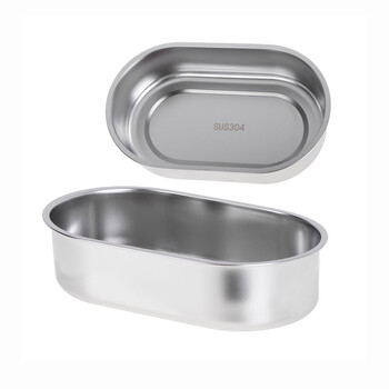 ADLER FOOD CONTAINER - HEATED - METAL CONTAINER BLUE