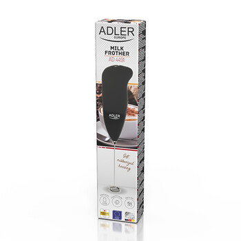 ADLER MILK FROTHER BLACK