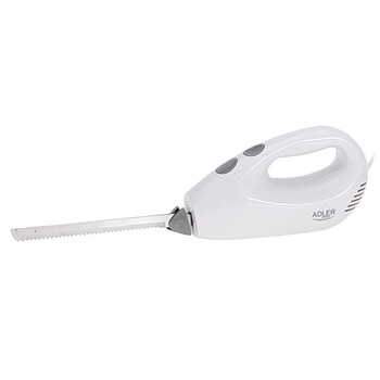 ADLER ELECTRIC KNIFE 200W WHITE