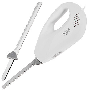 ADLER ELECTRIC KNIFE 200W WHITE