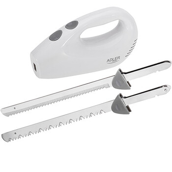 ADLER ELECTRIC KNIFE 200W WHITE