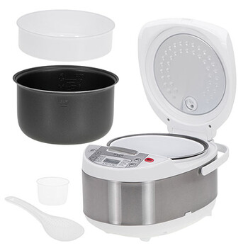 ADLER 6-IN-1 MULTI-COOKER 3.25L 700W WHITE/SILVER