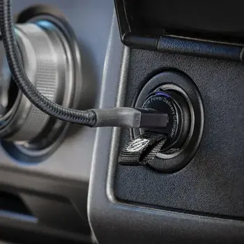 Scosche CPDC30-SP Mini Fast USB-C Car Charger