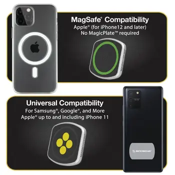 Scosche MP2WD-XTSP Μαγνητική Βάση για Κινητά και MagSafe συσκευές