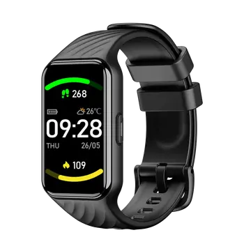 BLACKVIEW UNISEX SMARTWATCH BT5.2 IP68 BLACK
