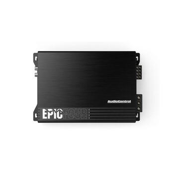 Audiocontrol EPICFOUR Ενισχυτής Αυτοκινήτου 4 Καναλιών 4x100W @ 4 Ohm