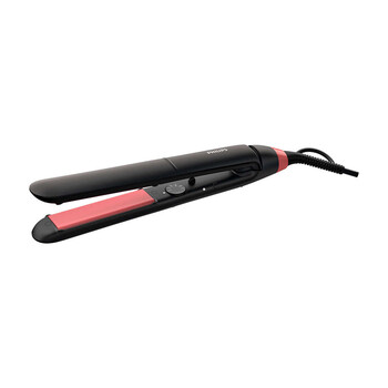 Philips StraightCare Essential Thermoprotect Πρέσα Μαλλιών με Κεραμικές Πλάκες (BHS376/00) (PHIBHS376/00)