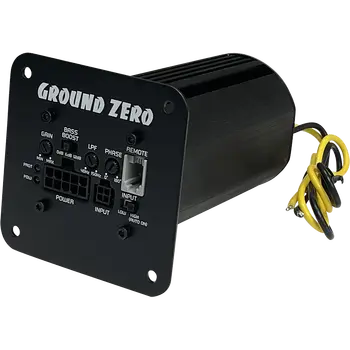 Ground Zero  gz sub-amp 300  Active Subwoofer-Module for Many Ground Zero Subwoofer Boxes
1-Channel 2-ohm Stable Amplifier Module With Class d Circuit, Integrated Active Crossover and Bass Boost Άμεση Παράδοση