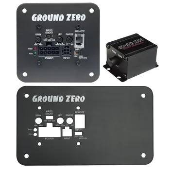 Ground Zero  gz sub-amp 300  Active Subwoofer-Module for Many Ground Zero Subwoofer Boxes
1-Channel 2-ohm Stable Amplifier Module With Class d Circuit, Integrated Active Crossover and Bass Boost Άμεση Παράδοση