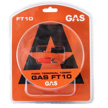 Gas Audio Power FT10 GAS AUDIO ΑΚΡΟΔΕΚΤΗΣ ΗΧΕΙΩΝ ΕΩΣ 10mm²  ΖΕΥΓΟΣ