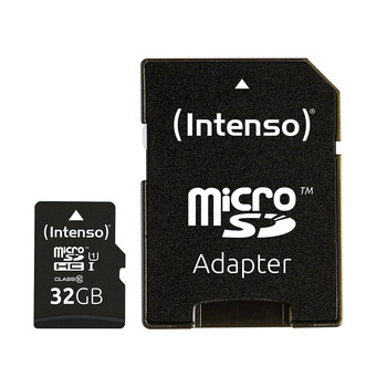 Intenso microSDHC Card 32GB Premium Class 10 U1 (3423480) (NSO3423480) Intenso microSDHC Card 32GB Premium Class 10 U1 (3423480) (NSO3423480)
