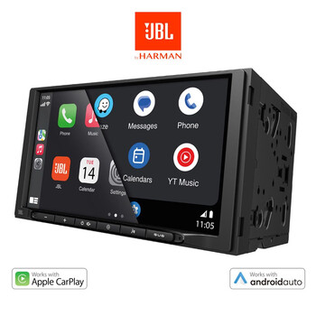 JBL LEGEND 700D (7” Touchscreen Multimedia Receiver with DAB+)