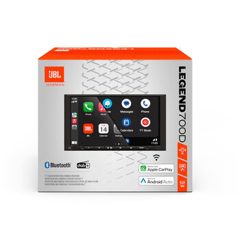 JBL LEGEND 700D (7” Touchscreen Multimedia Receiver with DAB+)