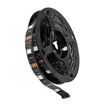 GLOBOSTAR® DIGISTRIP 90759 Σετ Ψηφιακής Pixel Addressable Ταινίας με RF Ασύρματο Χειριστήριο & Λειτουργία μέσω WiFi APP LED 36W/5m 2880lm/m 120° DC 5V με USB 2.0 IP20 150 x SMD 5050 Chip/5m 150 x Pixel/5m Πολύχρωμο RGB Dimmable SPI/TTL Protocol - Μ500 x Π1 x Υ0.2cm - Ρολό 5 Μέτρων - 5 Χρόνια Εγγύηση