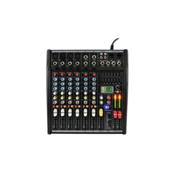 Citronic CSL-8 Compact Κονσόλα Μίξης με DSP 8 Input (Τεμάχιο)