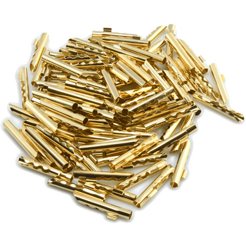 Oehlbach Banana Tube Connector έως 4.0 mm², UVE (10 Τεμάχια)