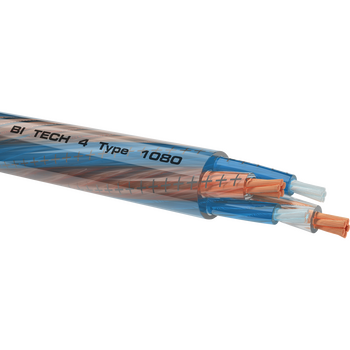 Oehlbach Bi-Tech 4 Bi-wiring Καλώδιο Ηχείων 2x2,5mm² + 2x4,0mm² (με το μέτρο)