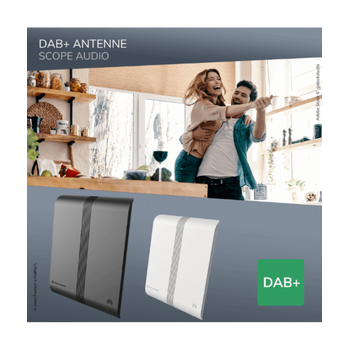 Oehlbach Scope Audio Εσωτερική Κεραία για DAB+ Λευκό (Τεμάχιο)