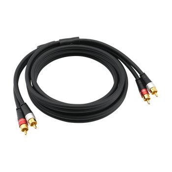 Oehlbach Audio Link Διπλό RCA 0.50m (Τεμάχιο)