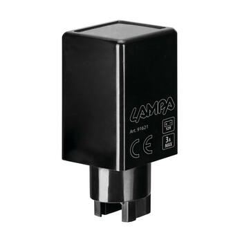 9162.1-LM LED FLASHER (ΦΛΑΣΙΕΡΑ)  4PIN ΓΙΑ LED ΦΛΑΣ 12V 3A max PLUG & PLAY LAMPA - 1 ΤΕΜ.