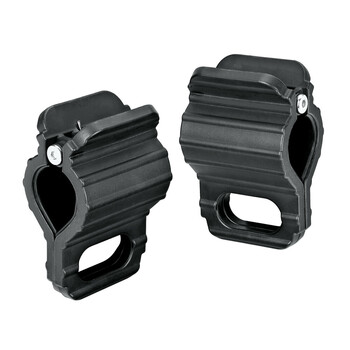 L9164.8 ΣΦΙΓΚΤΗΡΕΣ ΣΤΕΡΕΩΣΗΣ MOTO TIE DOWN CLAMPS ΓΙΑ ΣΤΗΡΙΞΗ ΑΠΟ ΤΑ ΧΕΡΟΥΛΙΑ ΣΕ ΜΑΥΡΟ ΧΡΩΜΑ LAMPA - 2 ΤΕΜ.