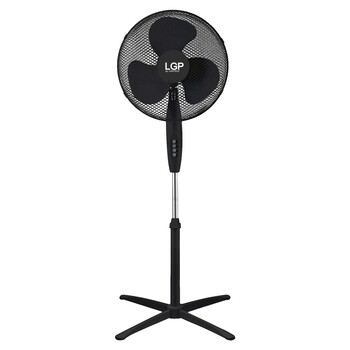 LGP STAND FAN 16' 40CM 45W BLACK