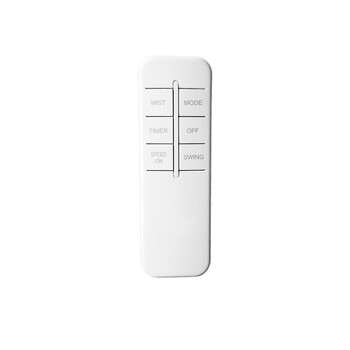 LGP ROUND BASE STAND FAN 16' 40CM 55W WITH REMOTE CONTROL AND TIMER WHITE