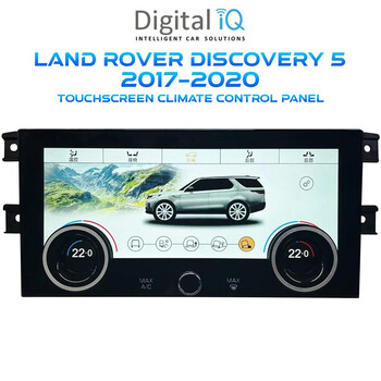 DIQ FZ 2019 TOUCHSCREEN CLIMATE CONTROL PANEL 10.25" for LAND ROVER DISCOVERY 5 mod. 2017-2020