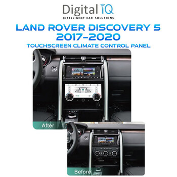 DIQ FZ 2019 TOUCHSCREEN CLIMATE CONTROL PANEL 10.25" for LAND ROVER DISCOVERY 5 mod. 2017-2020